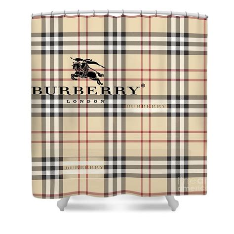 burberry plaid shower curtain|Burberry Shower Curtain .